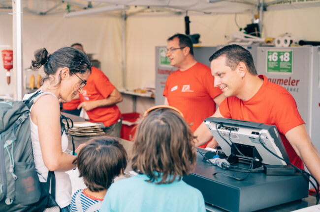 Impressionen Luzerner Jugendmusikfest 2023 - Musiktag Ruswil