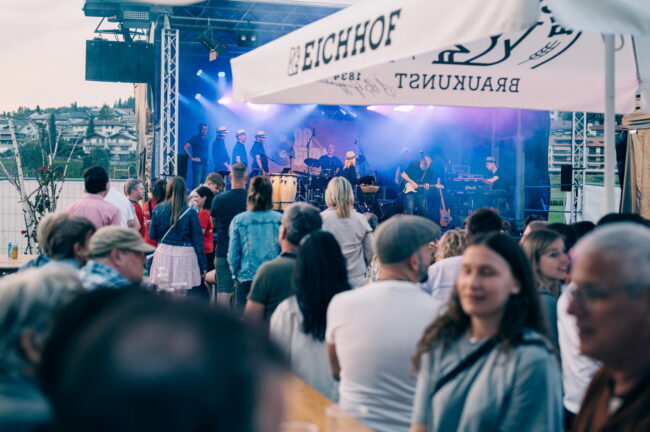 Impressionen Luzerner Jugendmusikfest 2023 - Musiktag Ruswil