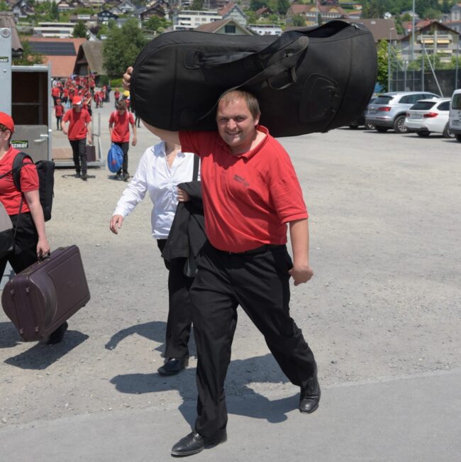 Impressionen Luzerner Jugendmusikfest 2023 - Musiktag Ruswil