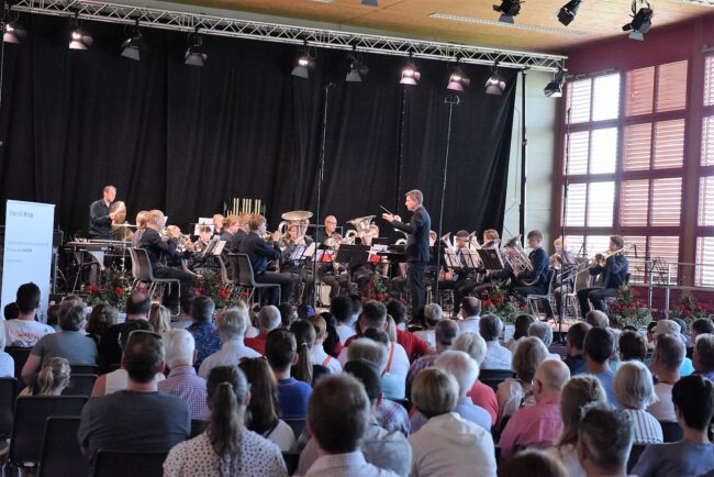 Luzerner Jugendmusikfest 2023 - Musiktag Ruswil