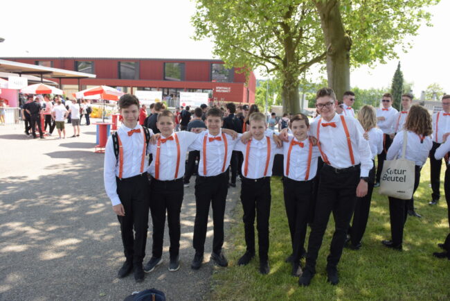 Impressionen Luzerner Jugendmusikfest 2023 - Musiktag Ruswil