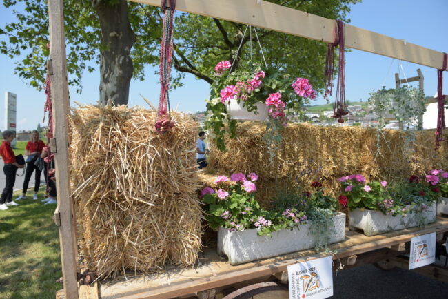 Impressionen Luzerner Jugendmusikfest 2023 - Musiktag Ruswil