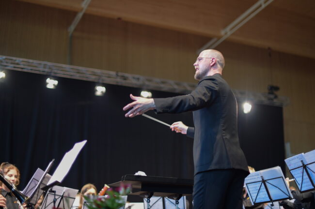 Impressionen Luzerner Jugendmusikfest 2023 - Musiktag Ruswil