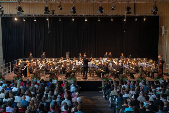 Luzerner Jugendmusikfest 2023 - Musiktag Ruswil