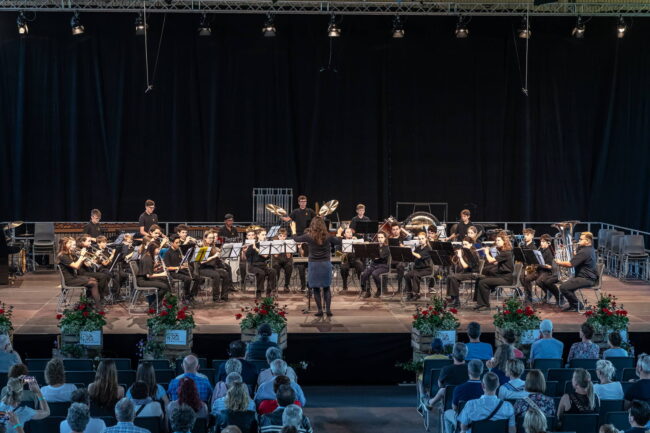 Luzerner Jugendmusikfest 2023 - Musiktag Ruswil