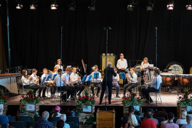 Luzerner Jugendmusikfest 2023 - Musiktag Ruswil