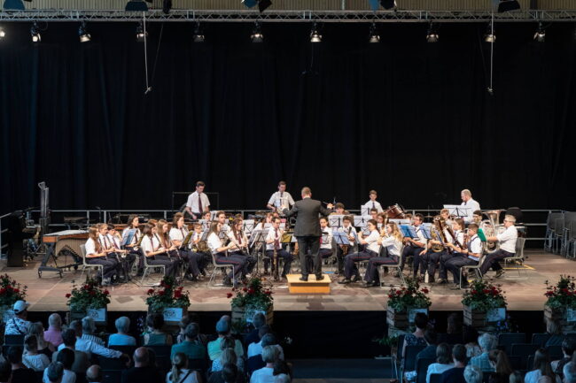 Luzerner Jugendmusikfest 2023 - Musiktag Ruswil