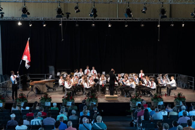 Luzerner Jugendmusikfest 2023 - Musiktag Ruswil