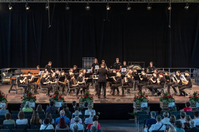 Luzerner Jugendmusikfest 2023 - Musiktag Ruswil