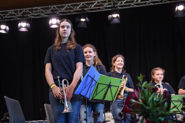 Luzerner Jugendmusikfest 2023 - Musiktag Ruswil