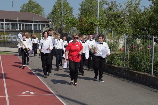 Luzerner Jugendmusikfest 2023 - Musiktag Ruswil