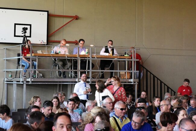 Impressionen Luzerner Jugendmusikfest 2023 - Musiktag Ruswil