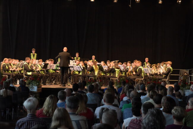 Luzerner Jugendmusikfest 2023 - Musiktag Ruswil