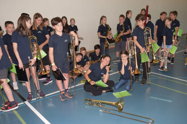 Luzerner Jugendmusikfest 2023 - Musiktag Ruswil