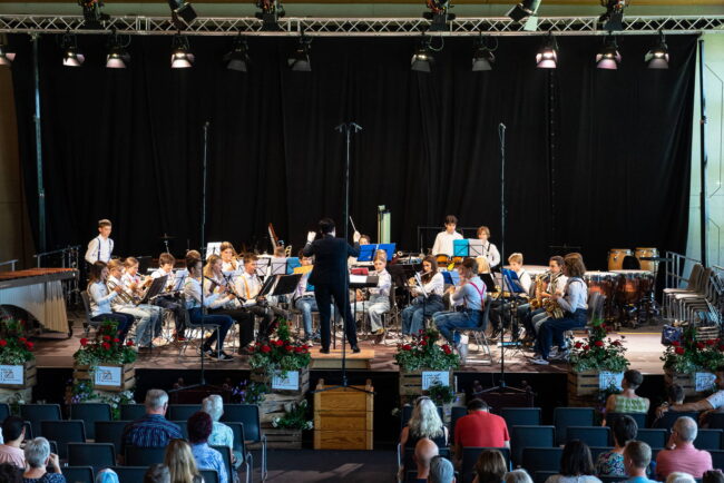 Luzerner Jugendmusikfest 2023 - Musiktag Ruswil