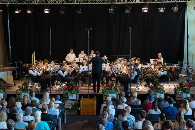 Luzerner Jugendmusikfest 2023 - Musiktag Ruswil