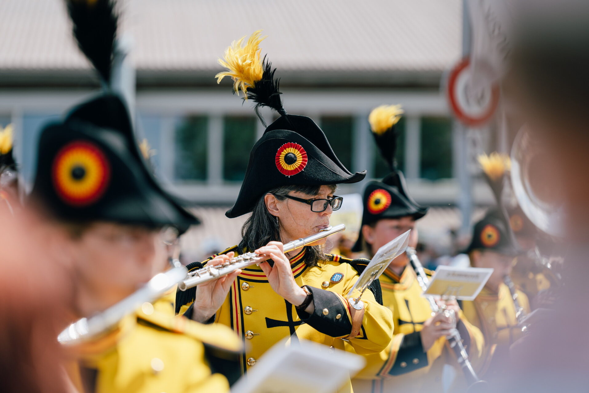 Kichenmusik Escholzmatt (Roger Dula) Luzerner Kantonal-Musiktag Sonntag 11. Juni 2023 - Musiktag Ruswil