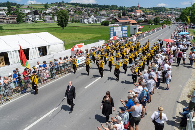 Parademusik Luzerner Kantonal-Musiktag 2023 - Musiktag Ruswil