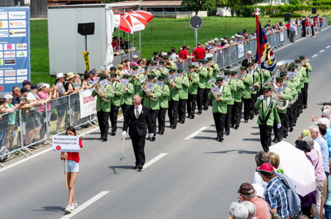 Parademusik Luzerner Kantonal-Musiktag 2023 - Musiktag Ruswil