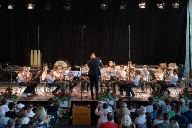 Luzerner Jugendmusikfest 2023 - Musiktag Ruswil