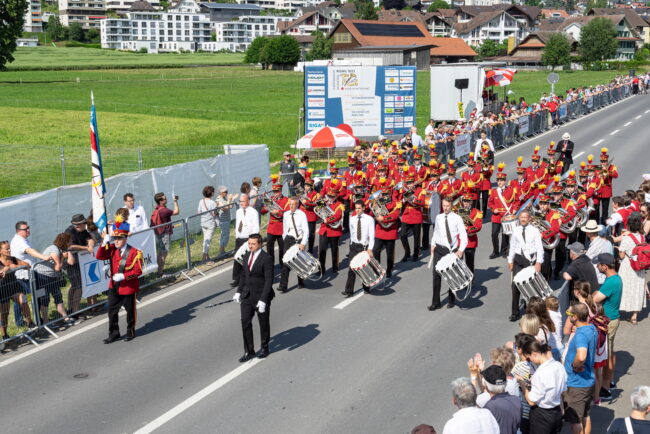 Parademusik Luzerner Kantonal-Musiktag 2023 - Musiktag Ruswil