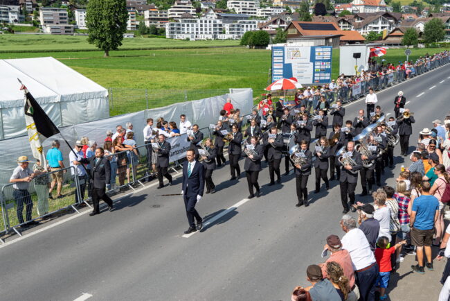 Parademusik Luzerner Kantonal-Musiktag 2023 - Musiktag Ruswil