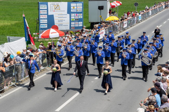 Parademusik Luzerner Kantonal-Musiktag 2023 - Musiktag Ruswil