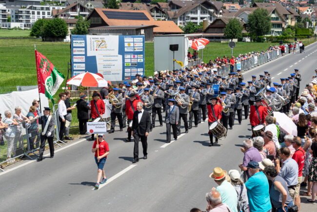 Parademusik Luzerner Kantonal-Musiktag 2023 - Musiktag Ruswil