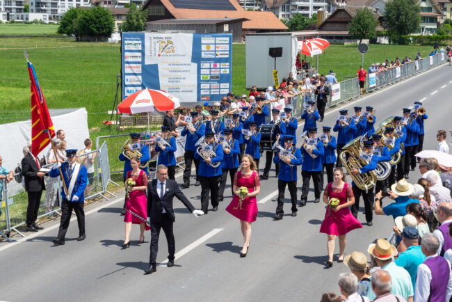 Parademusik Luzerner Kantonal-Musiktag 2023 - Musiktag Ruswil