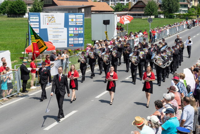 Parademusik Luzerner Kantonal-Musiktag 2023 - Musiktag Ruswil