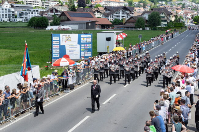Parademusik Luzerner Kantonal-Musiktag 2023 - Musiktag Ruswil