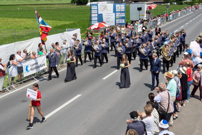 Parademusik Luzerner Kantonal-Musiktag 2023 - Musiktag Ruswil
