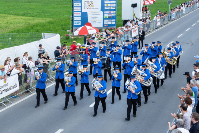 Parademusik Luzerner Kantonal-Musiktag 2023 - Musiktag Ruswil