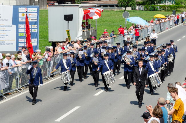 Parademusik Luzerner Kantonal-Musiktag 2023 - Musiktag Ruswil