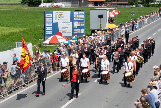 Parademusik Luzerner Kantonal-Musiktag 2023 - Musiktag Ruswil