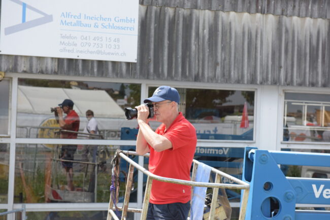 Helferinnen und Helfer am Luzerner Kantonal Musiktag Ruswil