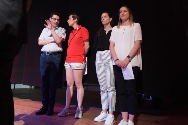 Helferinnen und Helfer am Luzerner Kantonal Musiktag Ruswil