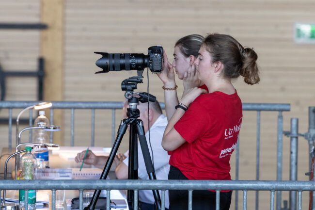 Helferinnen und Helfer am Luzerner Kantonal Musiktag Ruswil