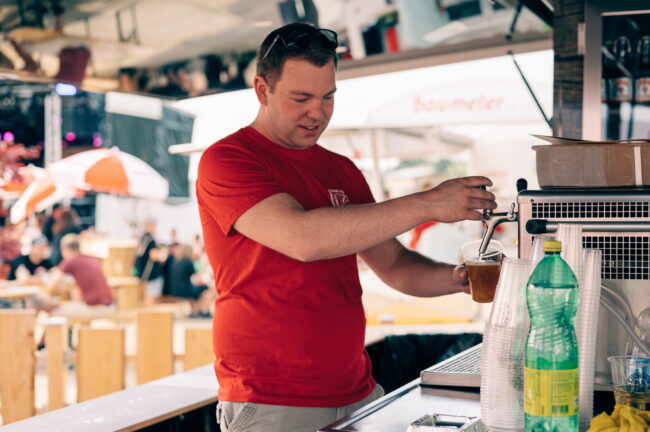 Helferinnen und Helfer am Luzerner Kantonal Musiktag Ruswil