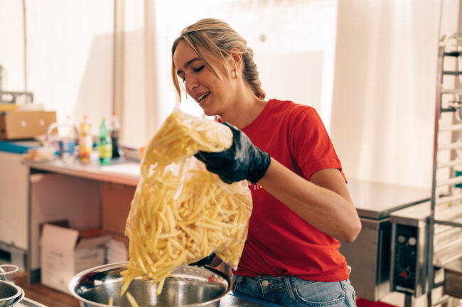 Helferinnen und Helfer am Luzerner Kantonal Musiktag Ruswil