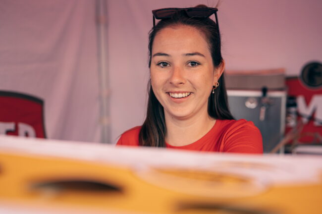 Helferinnen und Helfer am Luzerner Kantonal Musiktag Ruswil