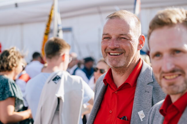 Helferinnen und Helfer am Luzerner Kantonal Musiktag Ruswil