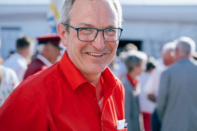 Helferinnen und Helfer am Luzerner Kantonal Musiktag Ruswil