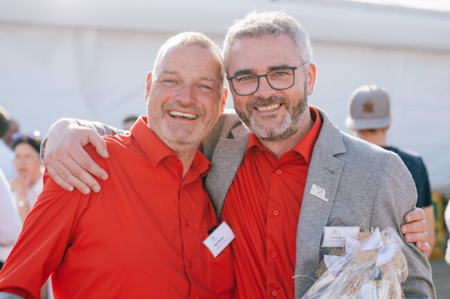 Helferinnen und Helfer am Luzerner Kantonal Musiktag Ruswil