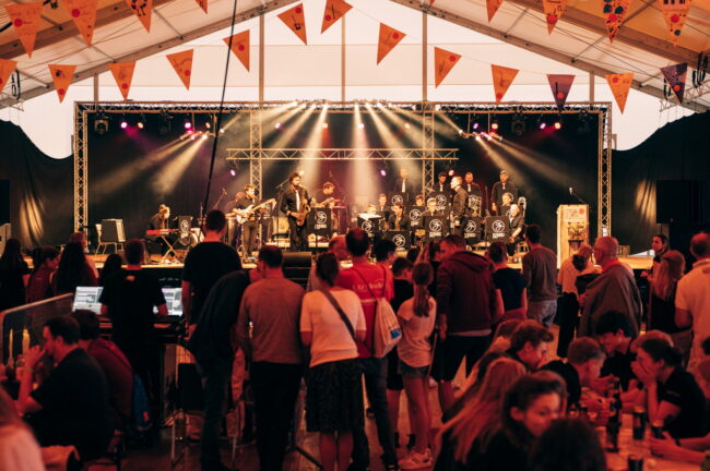 Impressionen Luzerner Jugendmusikfest 2023 - Musiktag Ruswil