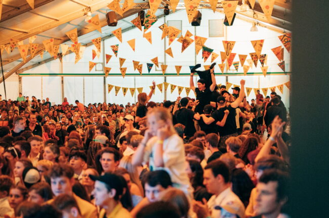 Rangverkündigung Luzerner Jugendmusikfest 2023 - Musiktag Ruswil