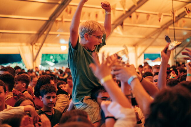 Rangverkündigung Luzerner Jugendmusikfest 2023 - Musiktag Ruswil