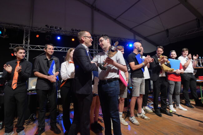 Rangverkündigung Luzerner Jugendmusikfest 2023 - Musiktag Ruswil