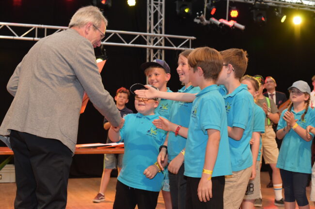 Rangverkündigung Luzerner Jugendmusikfest 2023 - Musiktag Ruswil