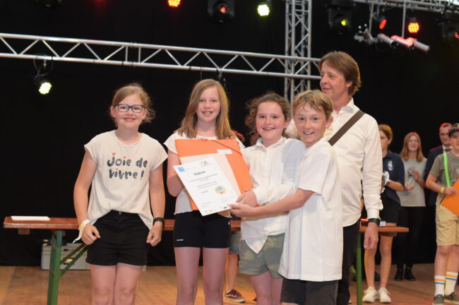 Rangverkündigung Luzerner Jugendmusikfest 2023 - Musiktag Ruswil